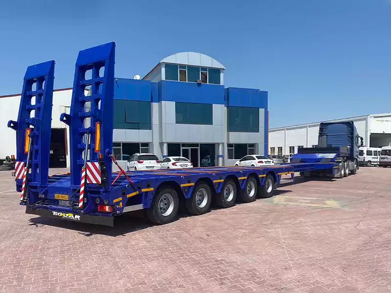 5 AXLE LOWBED SEMI-TRAILER v1- (4)
