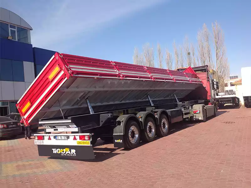 SIDE TIPPER DROP SIDE SEMI-TRAILER v1- (3)