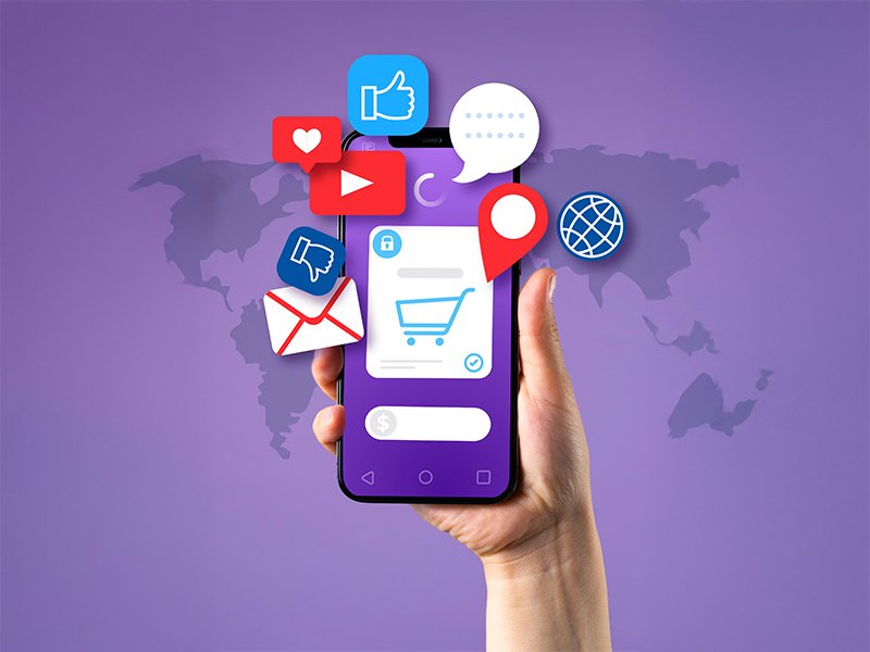 Social media marketing